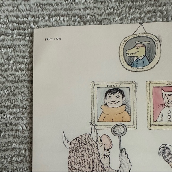 Heritage Auction’s Maurice Sendak Edition - Picture 4 of 7
